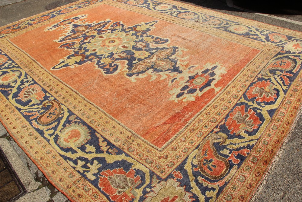 310 x 400cm Antique Ziegler & Co Carpet