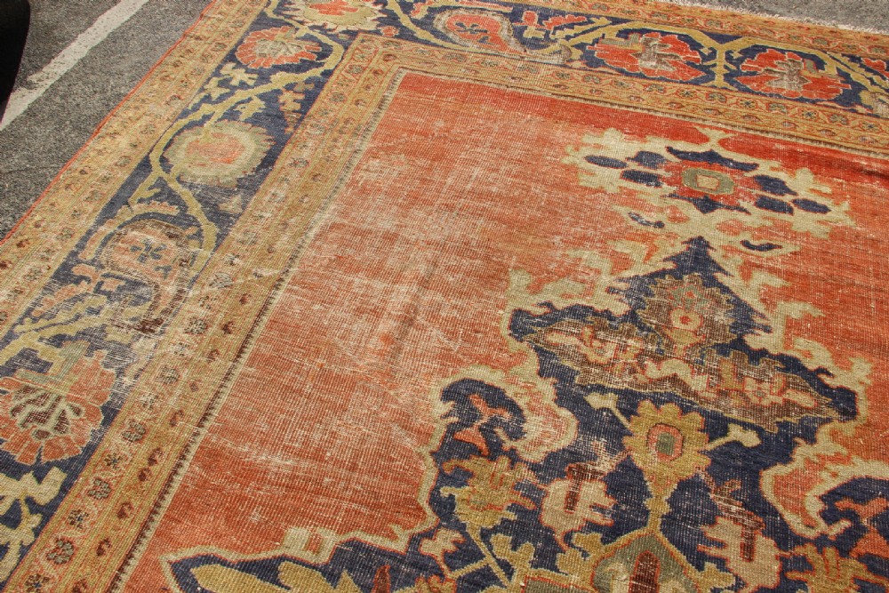 310 x 400cm Antique Ziegler & Co Carpet View VII