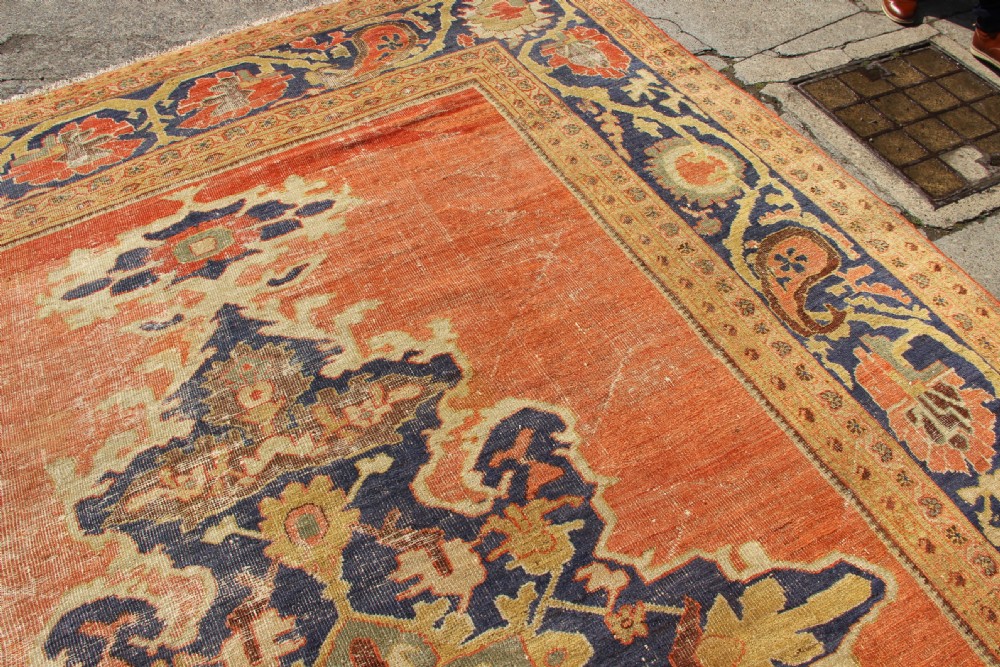 310 x 400cm Antique Ziegler & Co Carpet View VIII