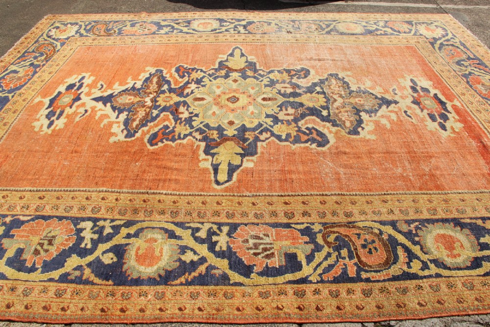 310 x 400cm Antique Ziegler & Co Carpet View X