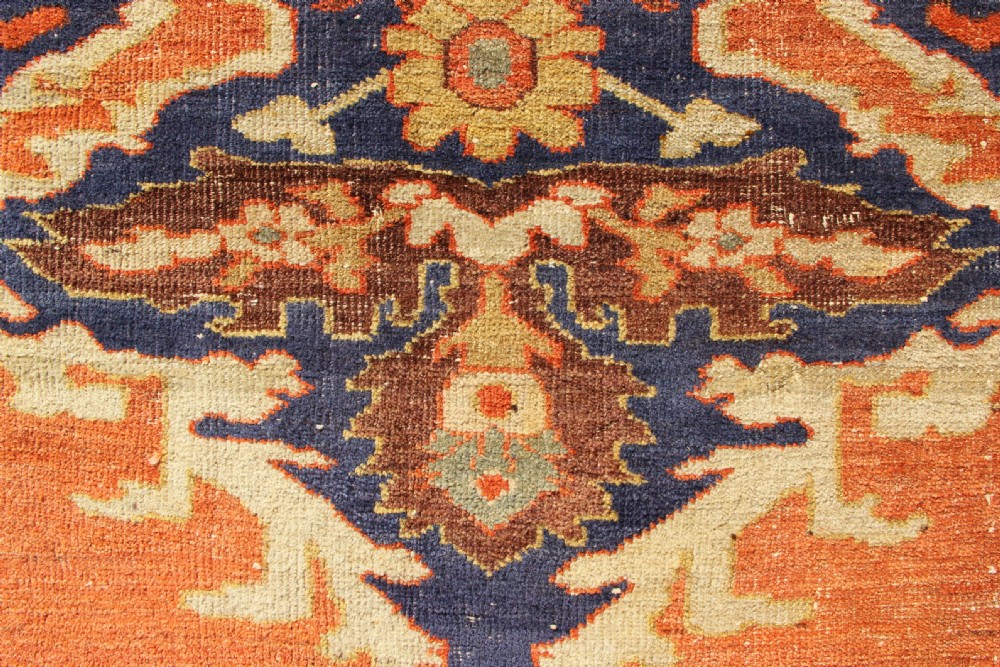 310 x 400cm Antique Ziegler & Co Carpet View XI