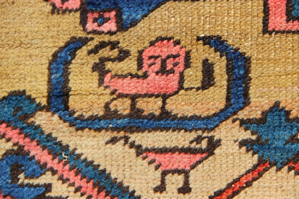 332 x 424cm Antique Serapi Heriz Carpet View XII