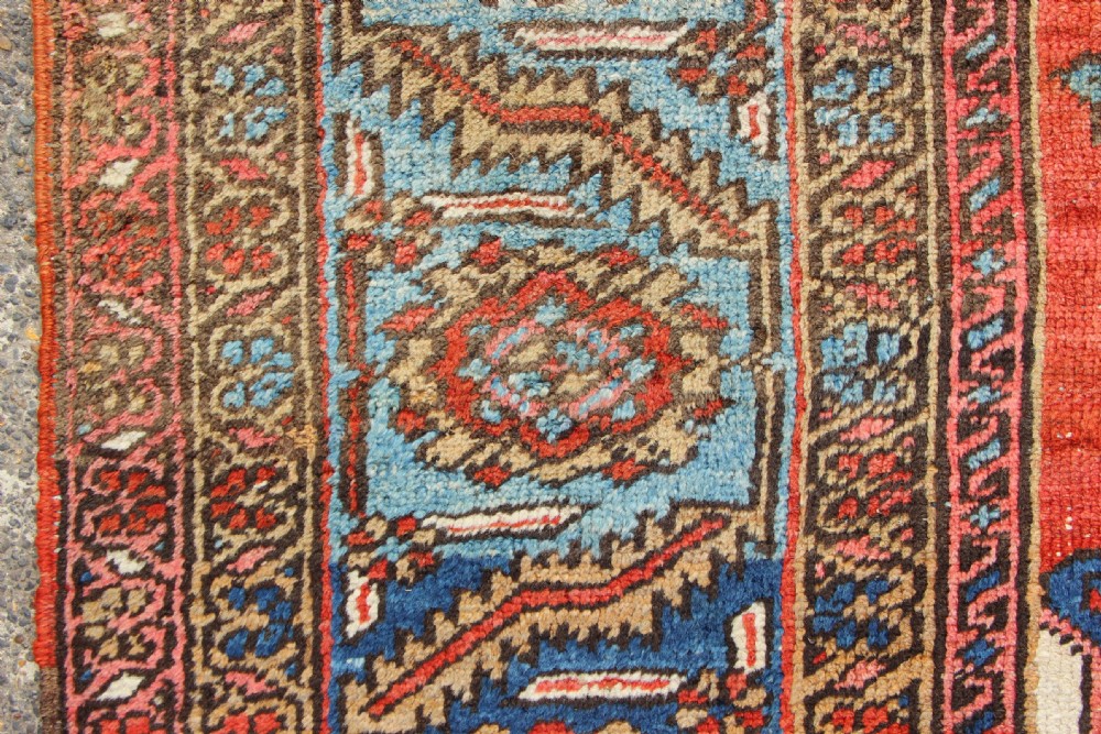 332 x 424cm Antique Serapi Heriz Carpet View XIV
