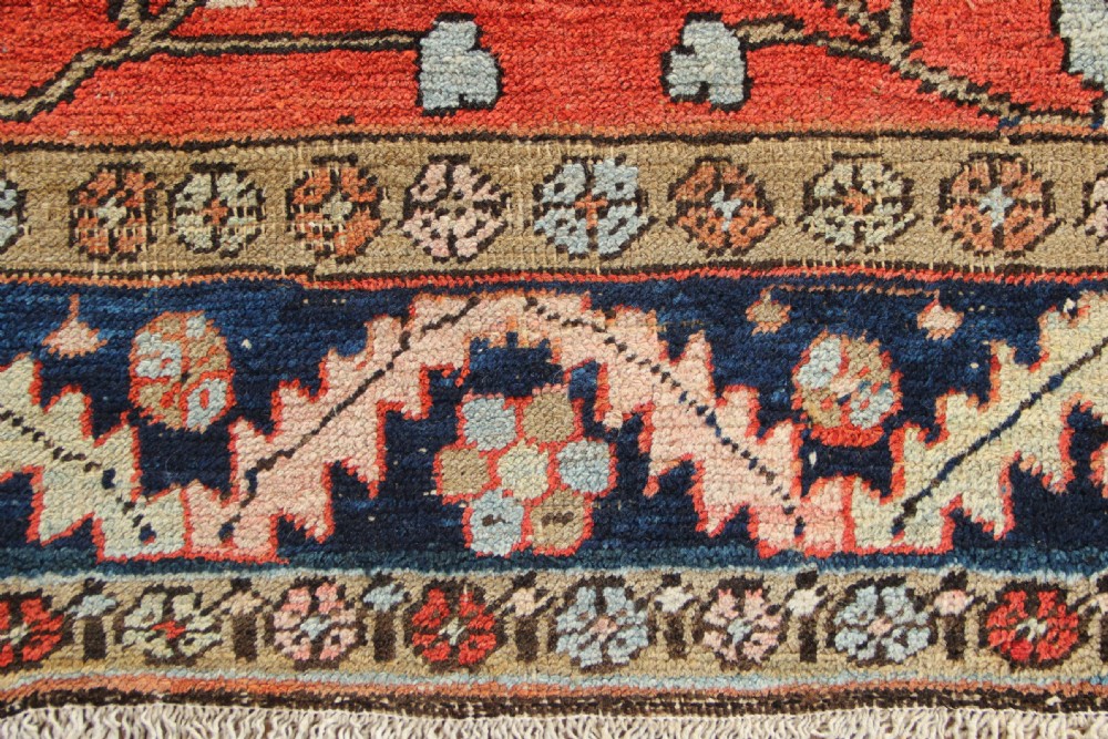 253 x 380cm Antique Heriz Carpet View III