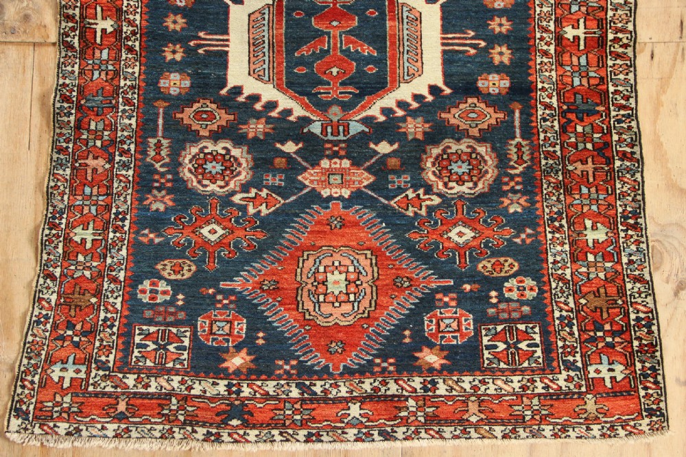 132 x 180cm Antique Karadja Heriz Rug View II