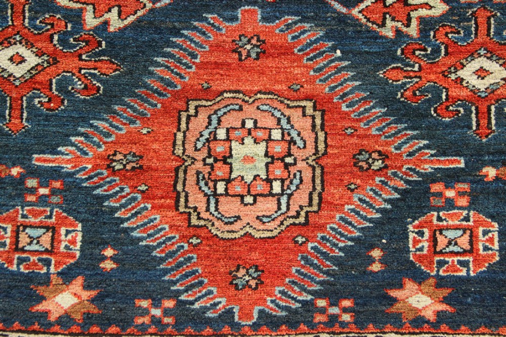 132 x 180cm Antique Karadja Heriz Rug View IV