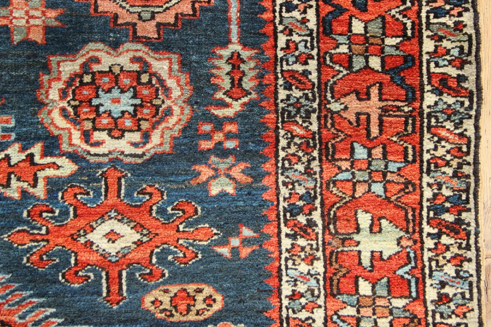 132 x 180cm Antique Karadja Heriz Rug View V