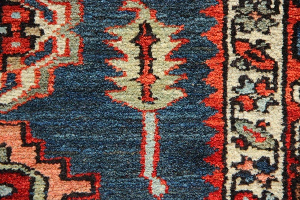 132 x 180cm Antique Karadja Heriz Rug View VI