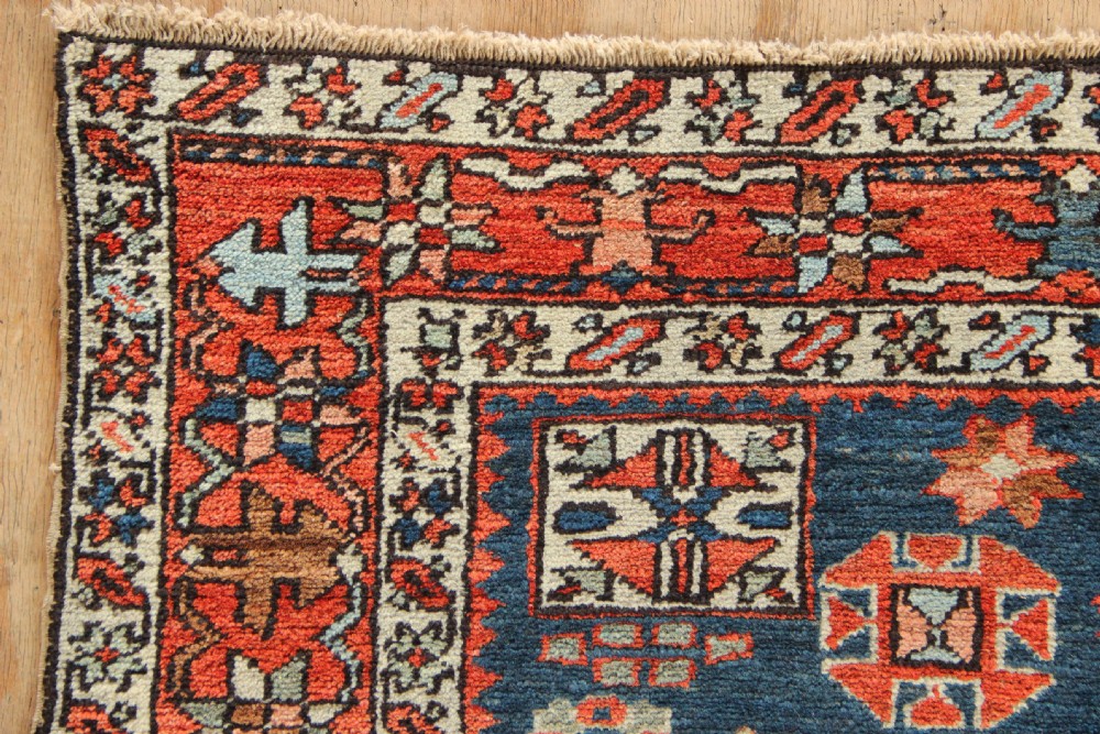 132 x 180cm Antique Karadja Heriz Rug View VIII