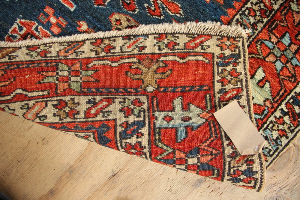 132 x 180cm Antique Karadja Heriz Rug View XI