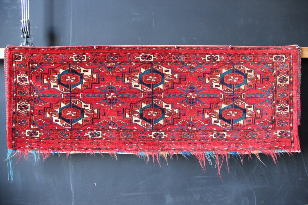 123 x 43cm Mid 19th Century Tekke Torba