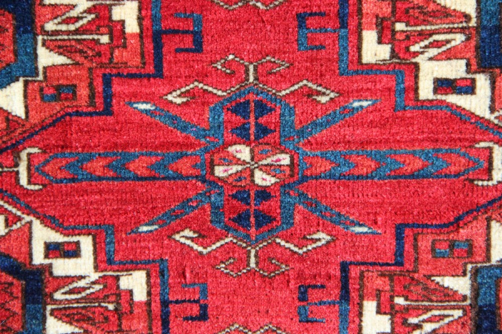 123 x 43cm Mid 19th Century Tekke Torba View III
