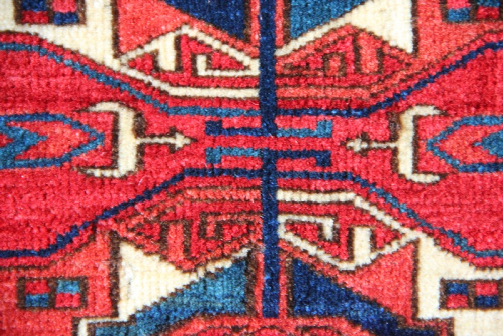 123 x 43cm Mid 19th Century Tekke Torba View IV