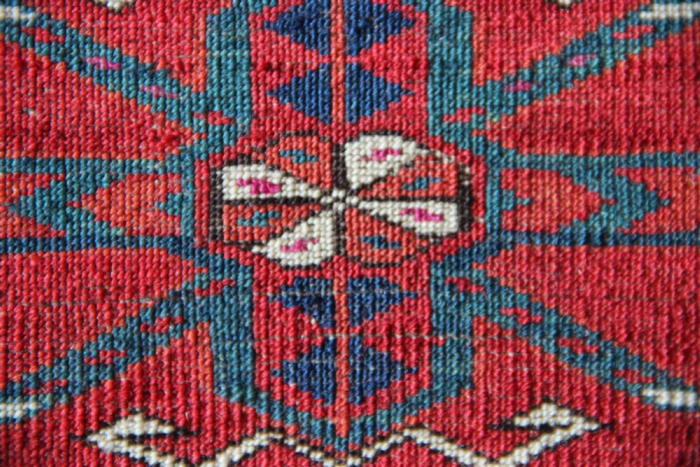 123 x 43cm Mid 19th Century Tekke Torba View X