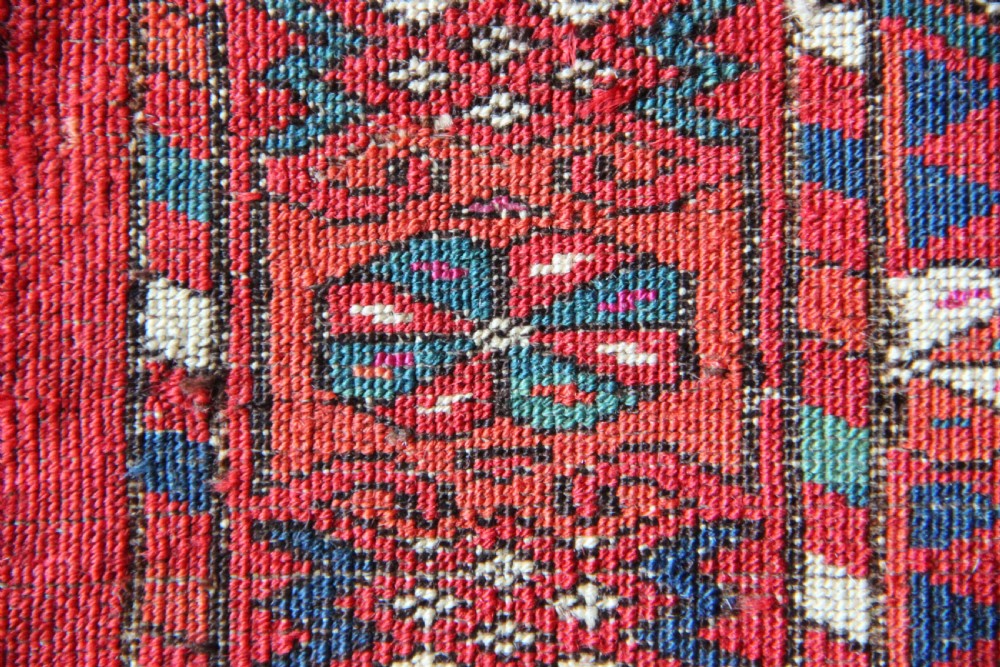 123 x 43cm Mid 19th Century Tekke Torba View XI