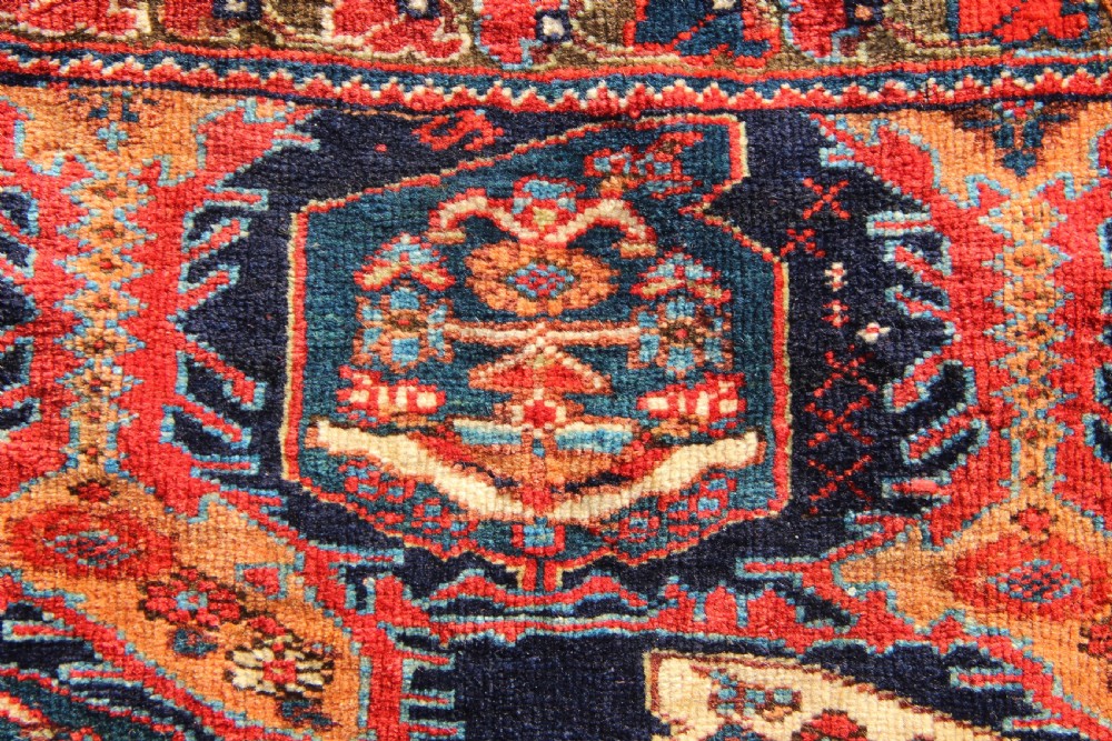 Complete Set of Superb Afshar Saddlebags View V