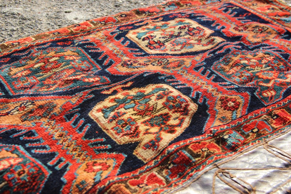 Complete Set of Superb Afshar Saddlebags View VII