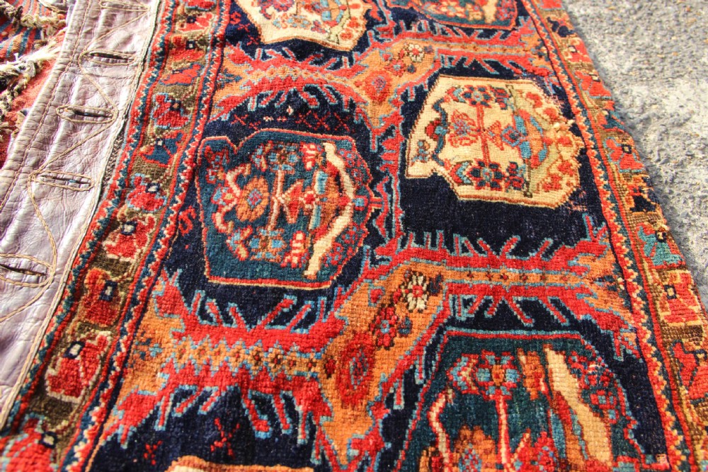 Complete Set of Superb Afshar Saddlebags View VIII