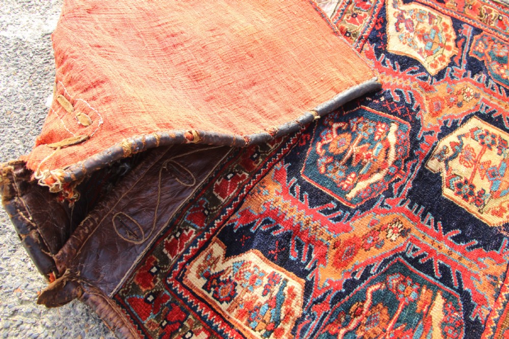Complete Set of Superb Afshar Saddlebags View X