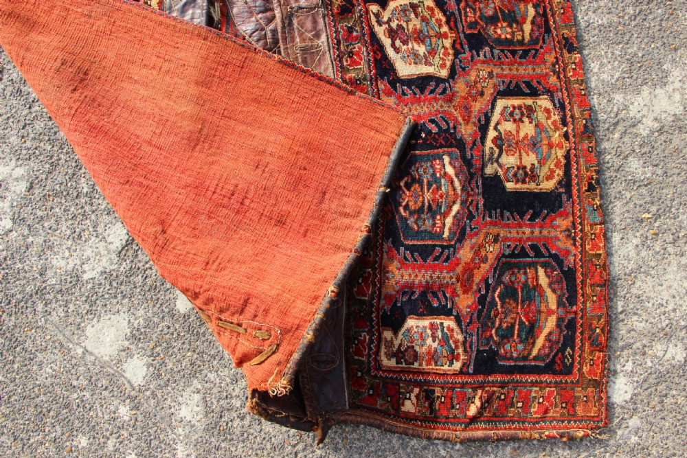 Complete Set of Superb Afshar Saddlebags View XI
