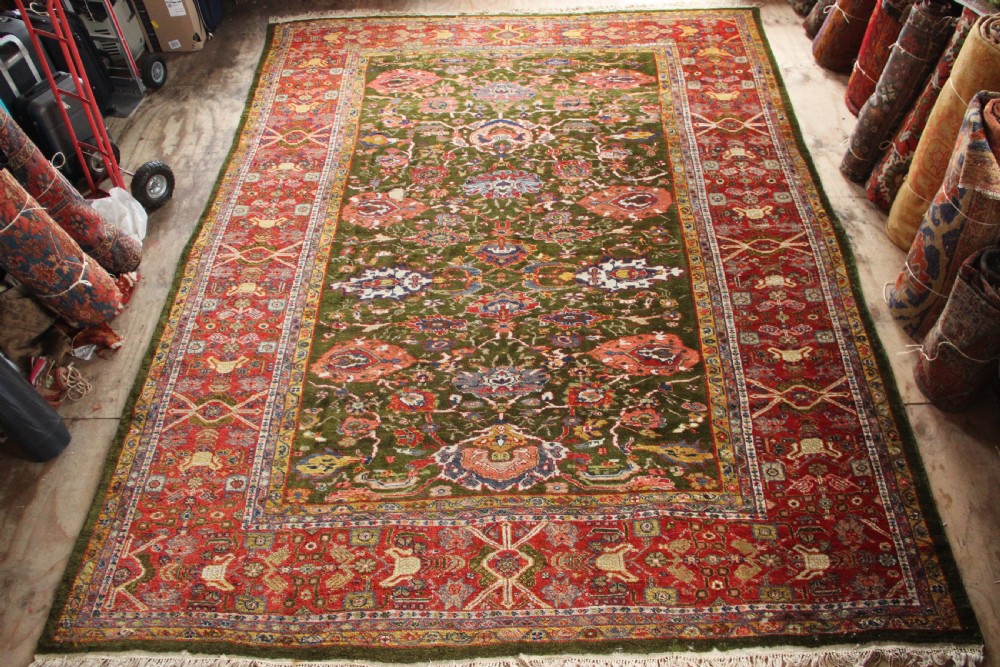 324 x 410cm Antique Ziegler & Co Carpet