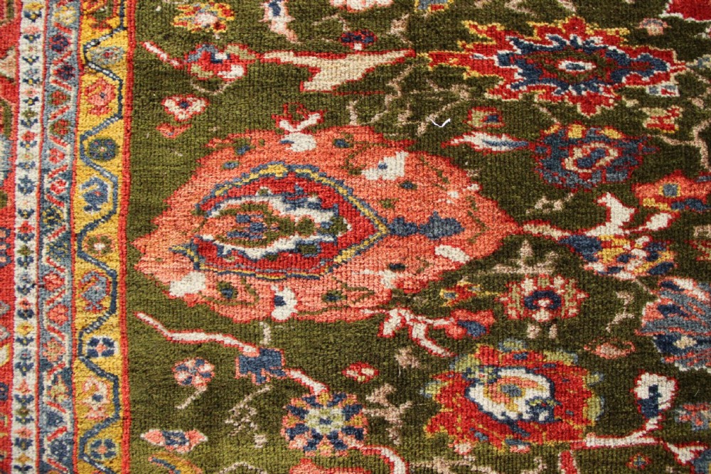 324 x 410cm Antique Ziegler & Co Carpet View V