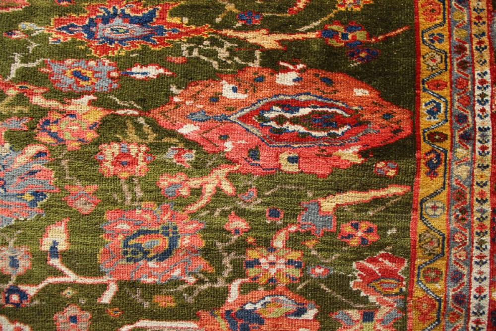 324 x 410cm Antique Ziegler & Co Carpet View VI