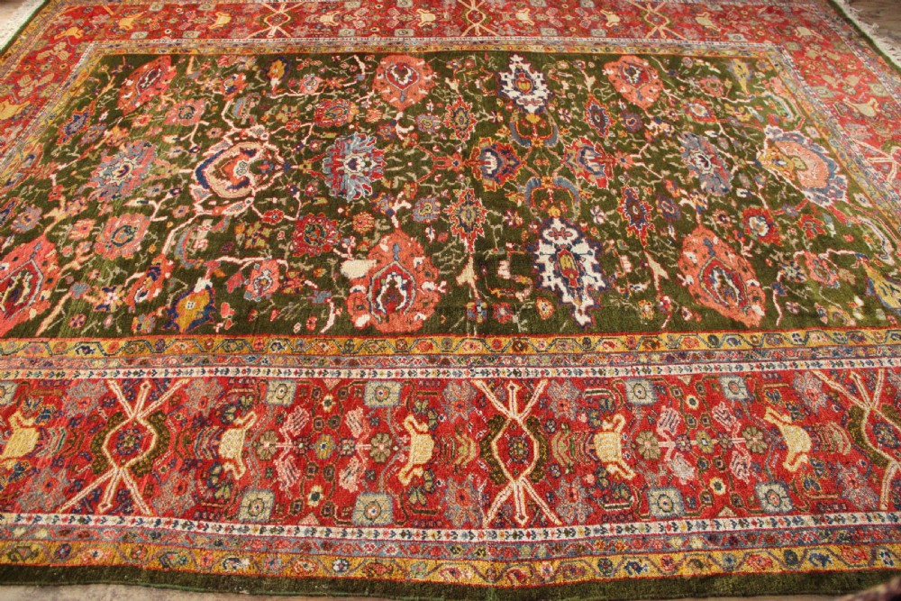 324 x 410cm Antique Ziegler & Co Carpet View VIII