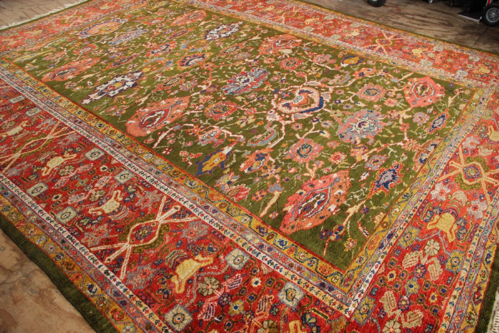 324 x 410cm Antique Ziegler & Co Carpet View X