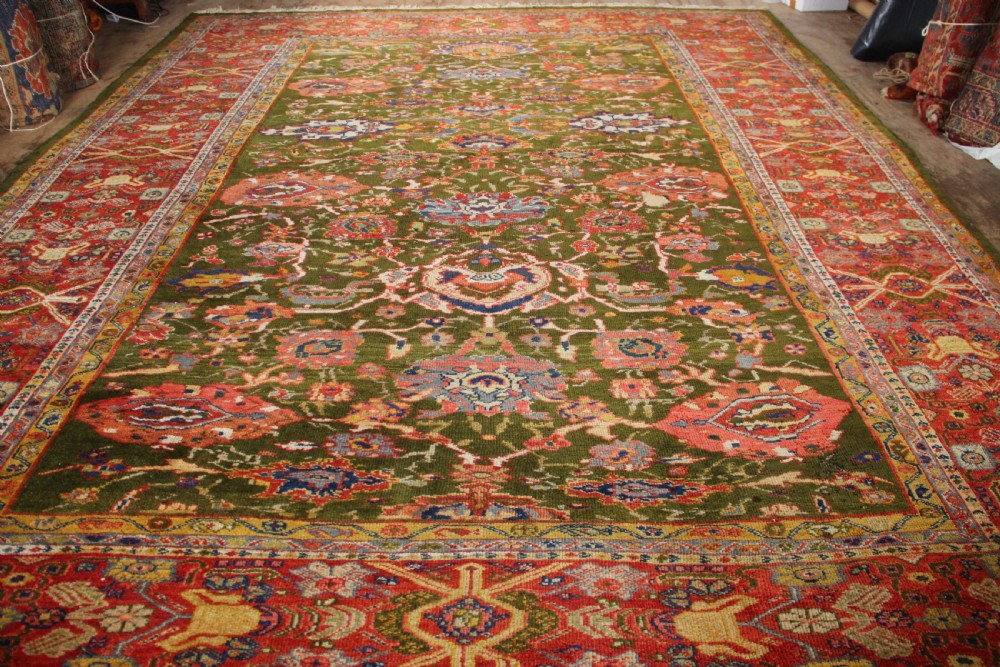 324 x 410cm Antique Ziegler & Co Carpet View XI