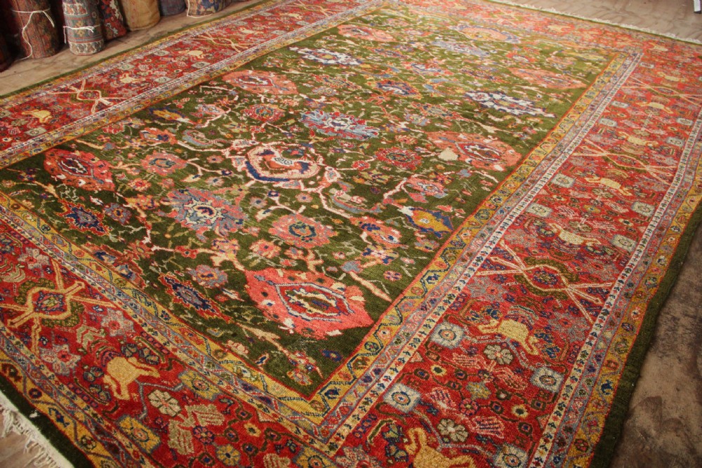 324 x 410cm Antique Ziegler & Co Carpet View XII