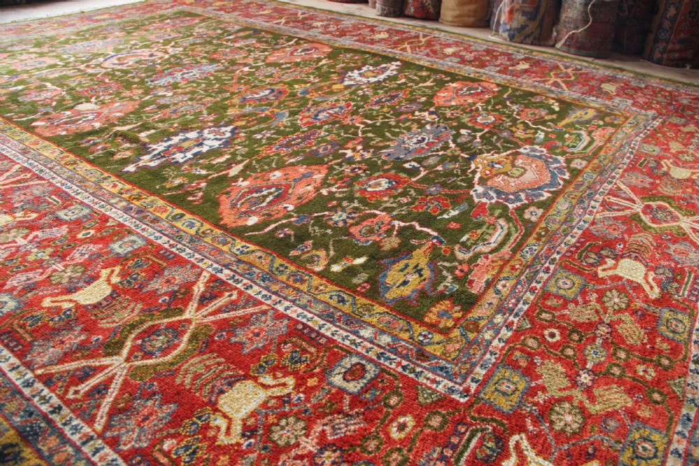 324 x 410cm Antique Ziegler & Co Carpet View XVII