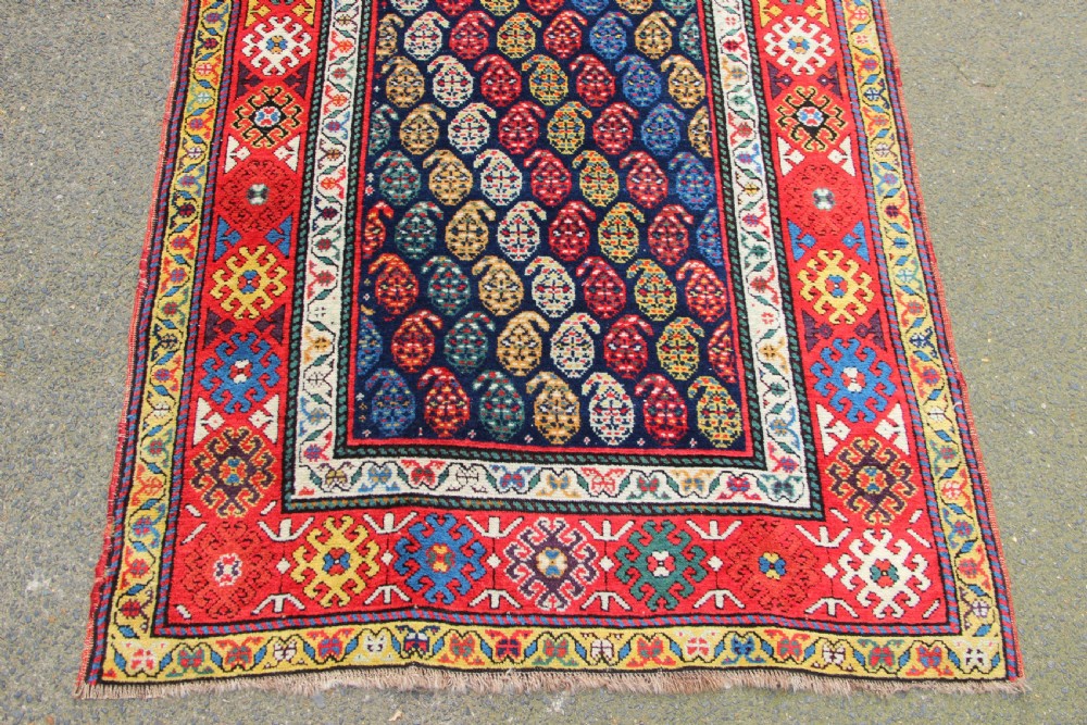 101 x 452cm Antique Genje Caucasian Runner View II