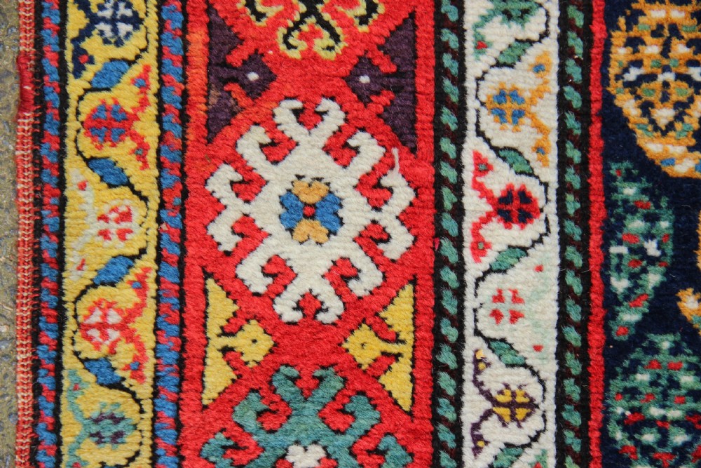 101 x 452cm Antique Genje Caucasian Runner View VIII