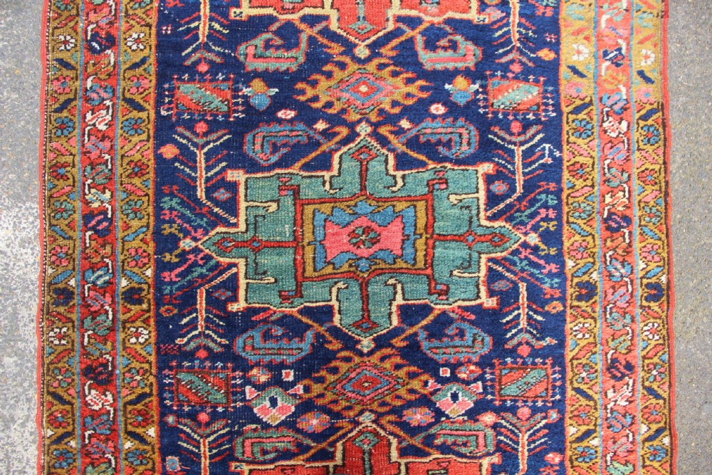 102 x 519cm Antique Serapi Heriz Runner View II