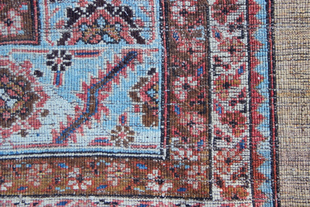 380 x 419cm Magnificent Bakshiash Carpet, Woollen Foundation View XVI