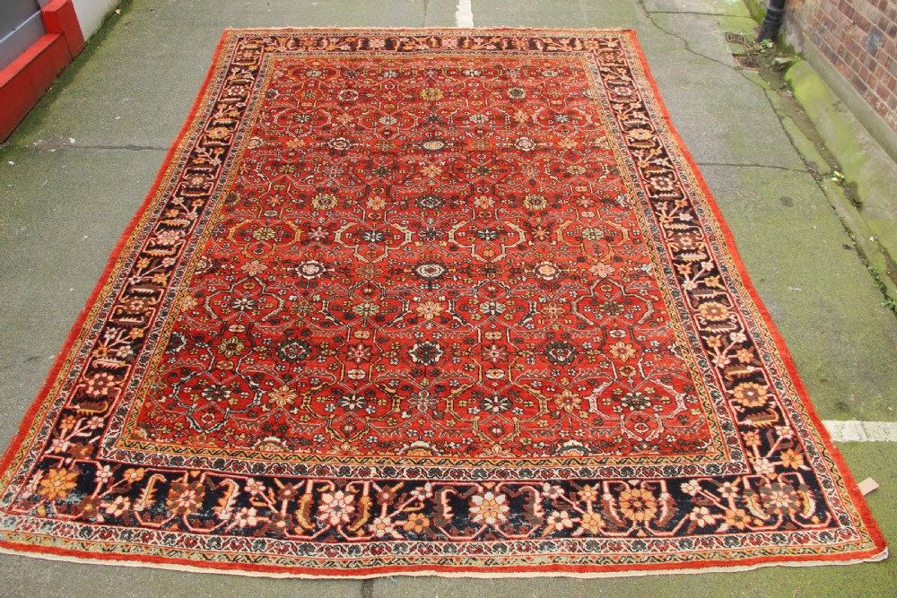 306 x 433cm Antique Mahal Carpet