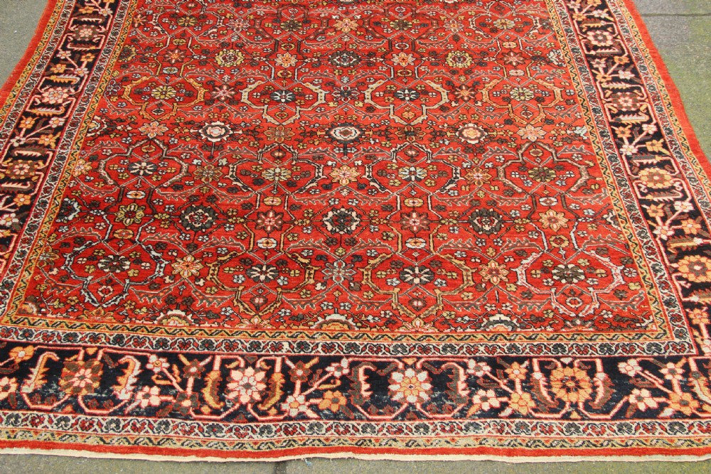306 x 433cm Antique Mahal Carpet View II