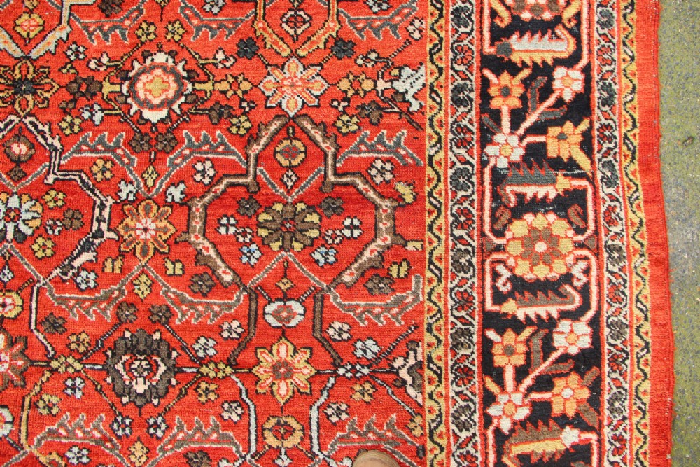 306 x 433cm Antique Mahal Carpet View III