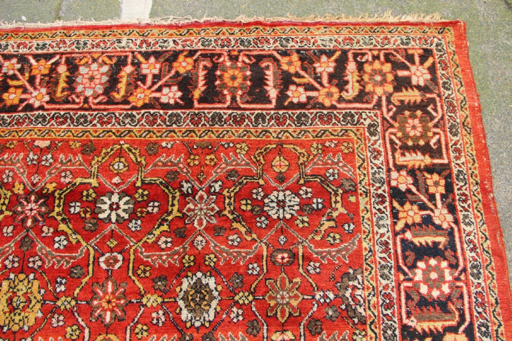 306 x 433cm Antique Mahal Carpet View IV