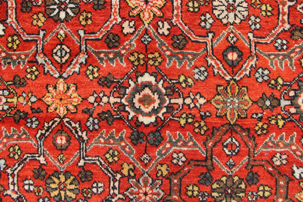306 x 433cm Antique Mahal Carpet View V