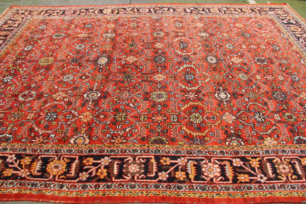 306 x 433cm Antique Mahal Carpet View VII