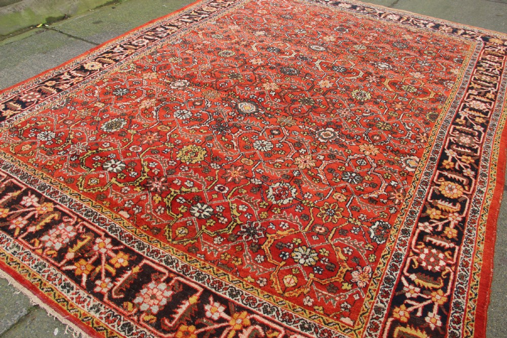 306 x 433cm Antique Mahal Carpet View VIII