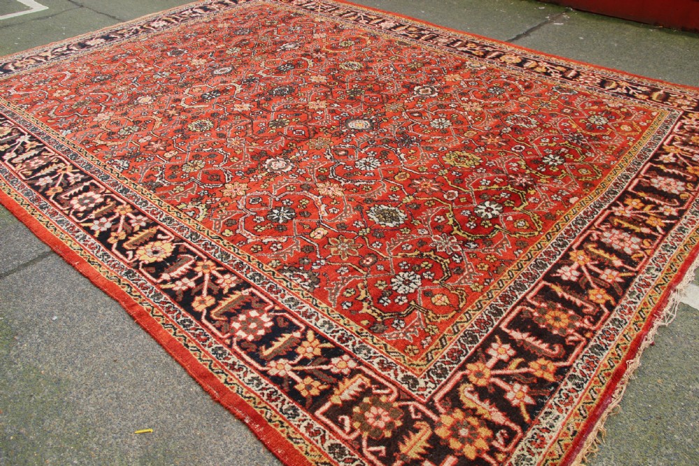 306 x 433cm Antique Mahal Carpet View IX