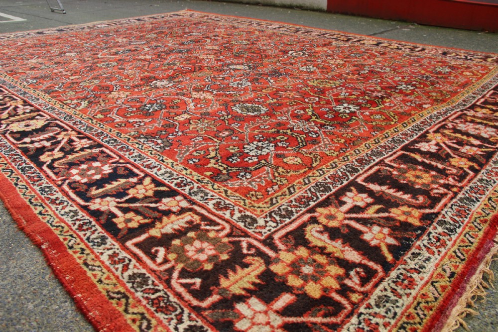 306 x 433cm Antique Mahal Carpet View X