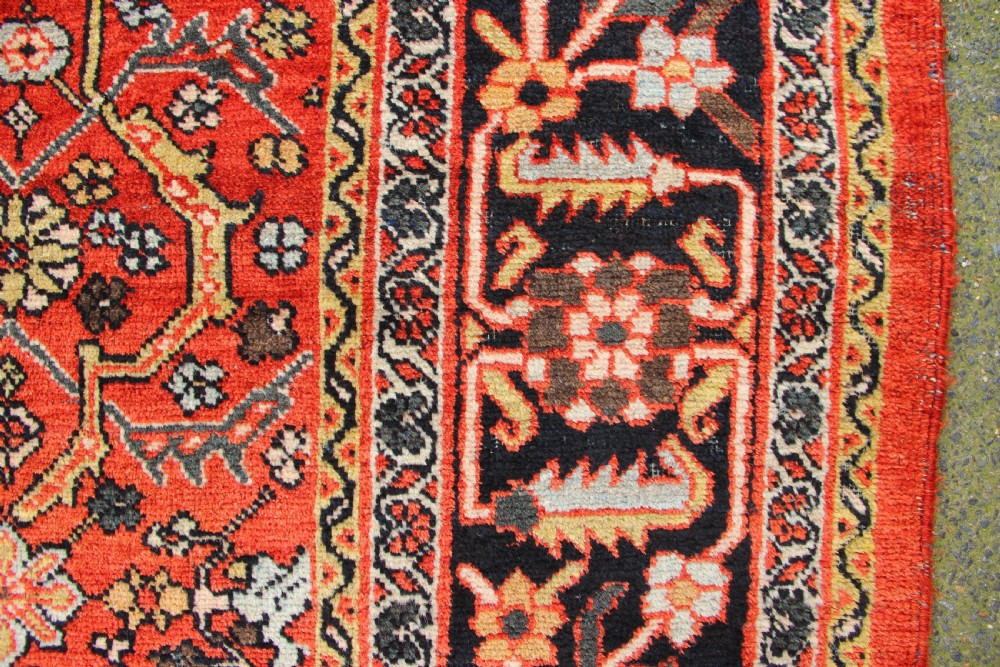 306 x 433cm Antique Mahal Carpet View XI