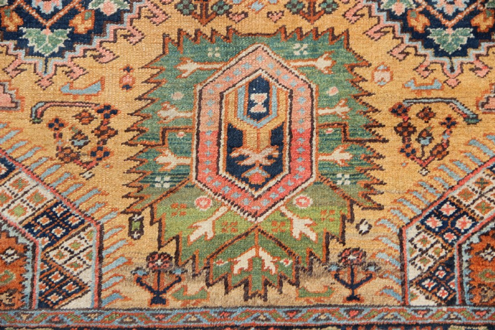 165 x 238cm Antique Small Heriz Carpet View III