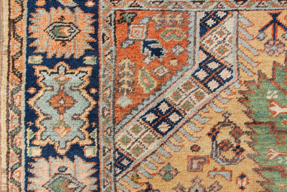 165 x 238cm Antique Small Heriz Carpet View VI