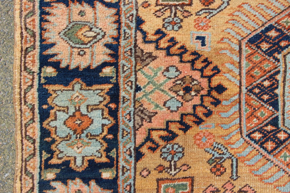 165 x 238cm Antique Small Heriz Carpet View VII