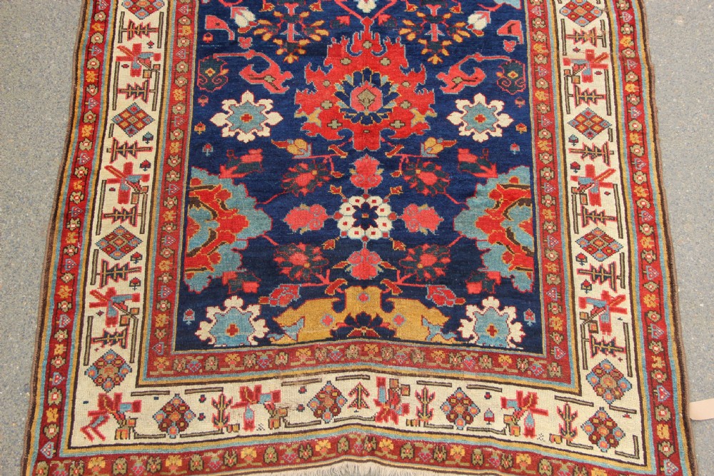 172 x 353cm Early Kurdish Gallery Carpet View II